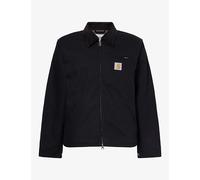 Carhartt WIP Mens Carhartt WIP Detroit Winter Cotton Jacket Black / Black M