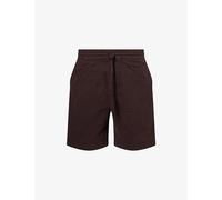 Carhartt WIP Mens Carhartt WIP Floyde Drawstring Cotton Shorts Ristretto XS