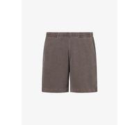 Carhartt WIP Mens Carhartt WIP Harper Relaxed-Fit Cotton Sweat Shorts Tobacco XL