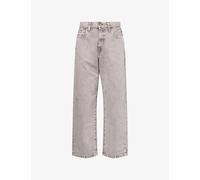 Carhartt WIP Mens Carhartt WIP Landon Acid-Wash Denim Jeans Shale 34