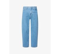 Carhartt WIP Mens Carhartt WIP Landon Wide-Leg Relaxed-Fit Denim Jeans Blue 34