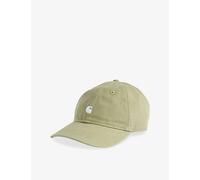 Carhartt WIP Mens Carhartt WIP Madison Logo-Embroidered Cotton Cap Gentle Green / White