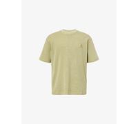 Carhartt WIP Mens Loose Fit Nelson Waffle T-Shirt (Fits big to size) - Colour: 3IEGD Gentle Green - Size: Large