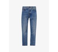 Carhartt WIP Mens Carhartt WIP Newel Tapered-Leg Denim Jeans Blue 32