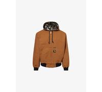 Carhartt WIP Mens Carhartt WIP Og Active Jacket 50th Anniversary-Edition Canvas Jacket Hamilton Brown Camo M