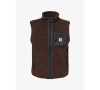 Carhartt WIP Mens Carhartt WIP Prentis Fleece Vest Liner Palisander / Black XS