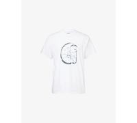 Carhartt WIP Mens Carhartt WIP Shattered Printed Cotton-Jersey T-Shirt White XL