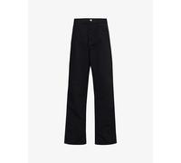 Carhartt WIP - Single Knee Rinsed Black - Pants - black - W36 / L32 - 100% Organic Cotton,Denim W36 / L32