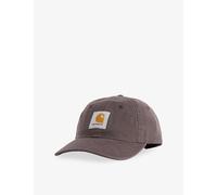 Carhartt WIP Mens Carhartt WIP The Canvas Logo-Patch Cotton Cap Shale