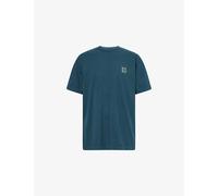 Carhartt WIP Mens Carhartt WIP Vista Short-Sleeves Cotton-Jersey T-Shirt Deep Lagoon M