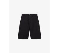 Carhartt WIP Mens Carhartt WIP Walter Patch-Pocket Cotton Shorts Black XL