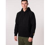 Carhartt WIP Mens Chase Hoodie - Colour: 00FXX Black/Gold - Size: Medium