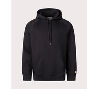 Carhartt WIP Mens Chase Hoodie - Colour: 00FXX Black/Gold - Size: Medium
