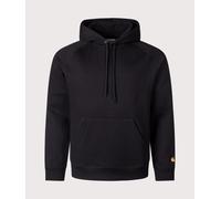 Carhartt - Sweatshirts and fleeces - Hooded Chase Sweat Black / Gold for Men Black M