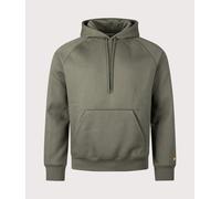 Carhartt WIP Mens Chase Hoodie - Colour: 3LRXX Leaf/Gold - Size: Small Small