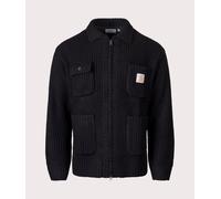 Carhartt WIP Mens Chore Knit Jacket - Colour: 89XX Black - Size: Small