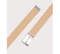 Carhartt WIP Mens Chrome Clip Belt - Colour: 07EXX Dusty H Brown - Size: One Size