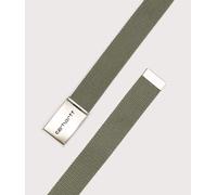 Carhartt WIP Mens Chrome Clip Belt - Colour: 11XX Leaf - Size: One Size One Size