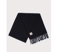 Carhartt WIP Mens Clan Scarf - Colour: 89XX Black - Size: One Size