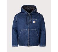Carhartt WIP - Cleveland Stone Washed Blue - Jacket - blue - M - 100% Cotton M