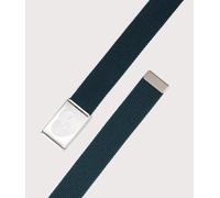 Carhartt WIP Mens Heart Clip Belt - Colour: 320XX Deep Lagoon/Silver - Size: One Size One Size