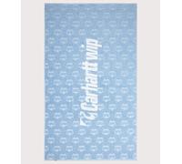 Carhartt WIP Mens Heart Train Sport Towel Big - Colour: 2XIXX Bluebird/White - Size: One Size