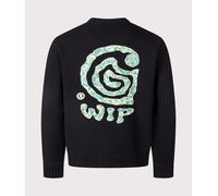 Carhartt WIP Mens Helix Sweatshirt - Colour: 89XX Black - Size: Medium Medium