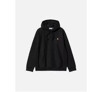 Carhartt WIP Men's Hooded American Script Sweatshirt - Black