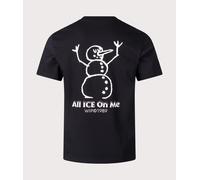 Short Sleeve Ice T Shirt Black, Small