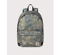 Carhartt WIP Mens Jake Recycled Canvas Backpack - Colour: 38T.XX Camo Combi/Green - Size: One Size