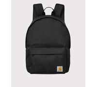 Carhartt WIP Mens Jake Recycled Canvas Backpack - Colour: 89XX Black - Size: One Size