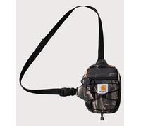 Carhartt WIP Mens Kickflip Shoulder Bag - Colour: 3X5XX Camo Feather Tree/Black - Size: One Size