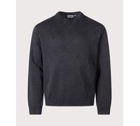 Carhartt WIP - Kori Garment Dyed Black - Pullover - black - M - 100% Cotton M