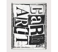 Carhartt WIP Mens Letterpress Blanket - Colour: K02XX Black/Wax - Size: One Size