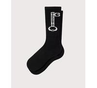 Carhartt WIP Mens Locked Socks - Colour: 0D2XX Black/White - Size: One Size