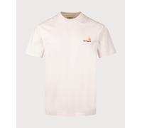 Carhartt WIP Mens Loose Fit American Script T-Shirt - Colour: 05XX Natural - Size: Medium