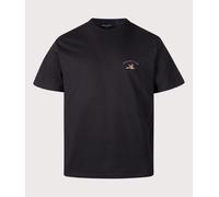 Carhartt WIP Mens Loose Fit Animated Ducks T-Shirt - Colour: 89XX Black - Size: Medium
