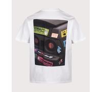 Carhartt WIP Mens Loose Fit Bumper Car T-Shirt - Colour: 02XX White - Size: Medium