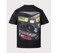 Carhartt WIP Mens Loose Fit Bumper Car T-Shirt - Colour: 89XX Black - Size: Medium