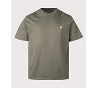 Short Sleeve Chase T Shirt Leaf Green, Medium