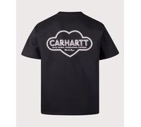 Carhartt WIP Mens Loose Fit Cloud Heart T-Shirt - Colour: 89XX Black - Size: Large