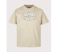 Short Sleeve Cloud Script T Shirt Barchan, Large