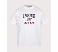 Carhartt WIP Mens Loose Fit Deck T-Shirt - Colour: 02XX White - Size: Small