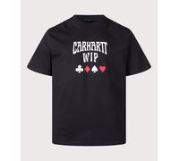 Carhartt WIP Mens Loose Fit Deck T-Shirt - Colour: 89XX Black - Size: Small