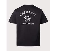 Carhartt WIP Mens Loose Fit Eightynine T-Shirt - Colour: 89XX Black - Size: Small