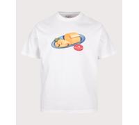 Carhartt WIP Mens Loose Fit Fromage T-Shirt - Colour: 02XX White - Size: XL