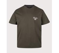 Carhartt WIP Mens Loose Fit Gracious T-Shirt - Colour: 63XX Cypress - Size: Small