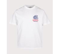 Carhartt WIP Mens Loose Fit Hot Rat T-Shirt - Colour: 02XX White - Size: Large