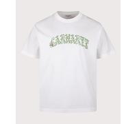 Carhartt WIP Mens Loose Fit Monogram T-Shirt - Colour: 02XX White - Size: Medium