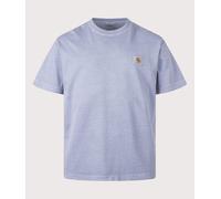 Nelson Short Sleeve T Shirt Gentle Blue, Large